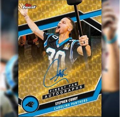 Random Parallell FILLER for BREAK #618 - PYT - 2025 Topps Finest NFL Hobby ( NR 2 )