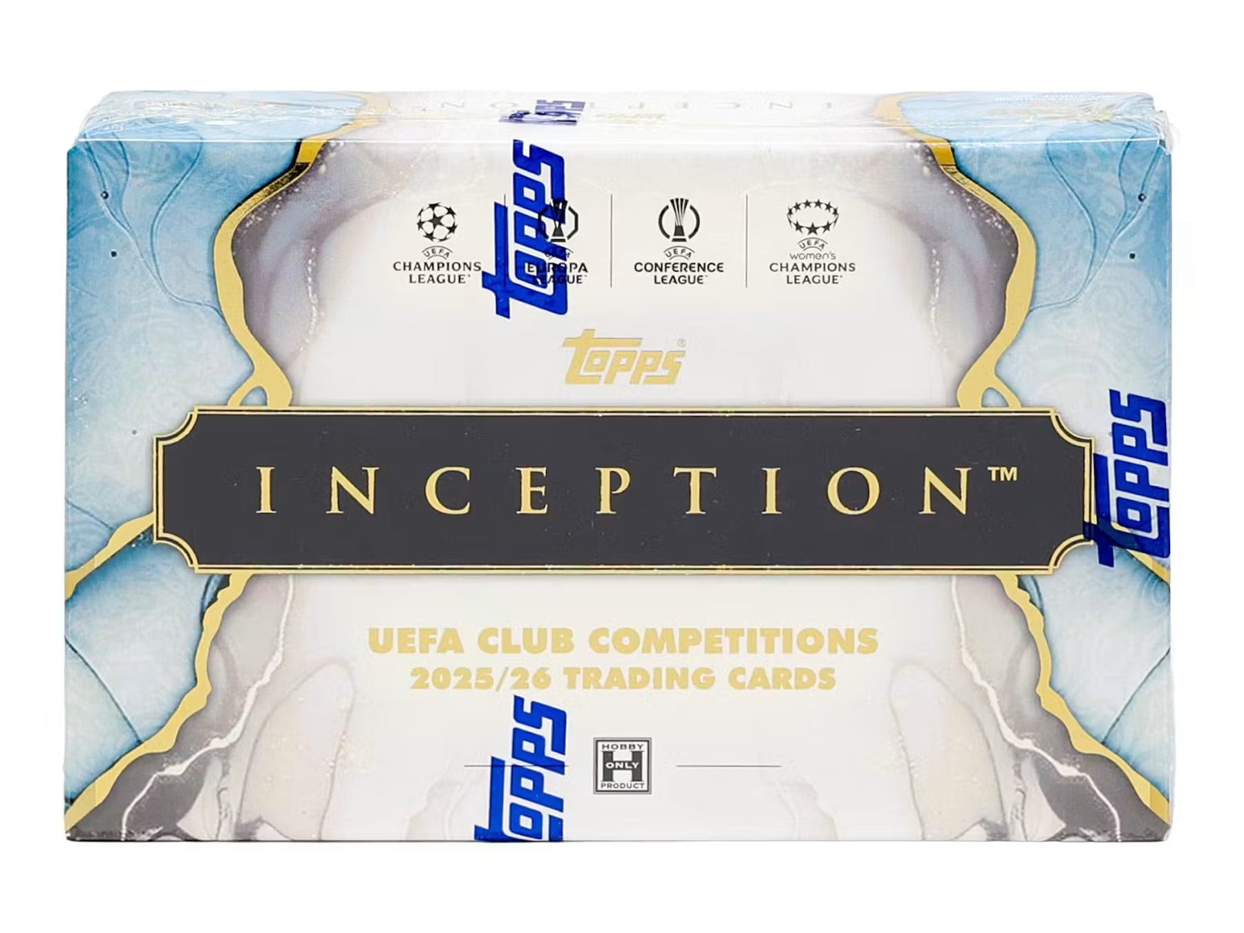 25/26 Topps Inception UEFA Club Competitions Hobby Boks