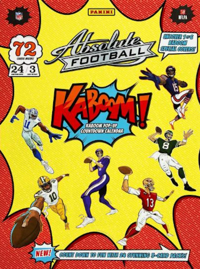 Panini Absolute Football Countdown Calendar