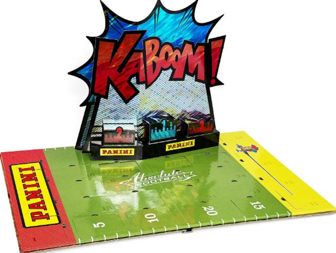 Panini Absolute Football Countdown Calendar