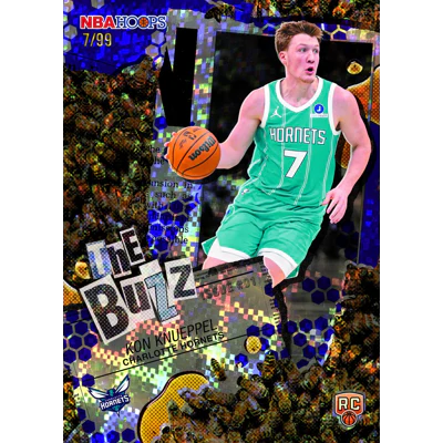 25/26 Topps Hoops Basketball Value Boks