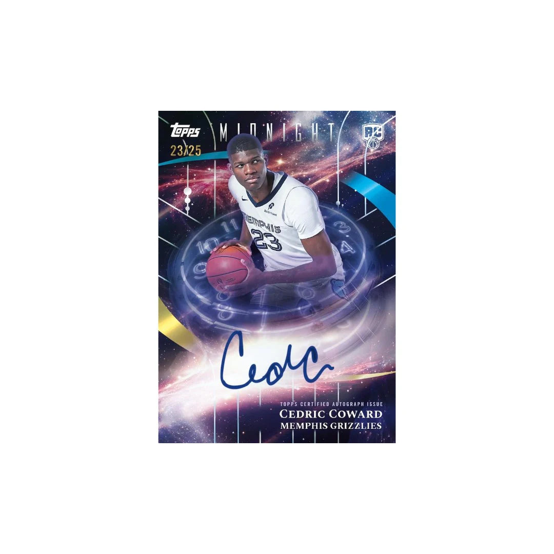 FILLER for break #356 - Random Player (Curry, LeBron ++) - 25/26 Topps Midnight Basketball Hobby