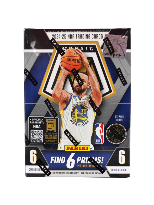 BREAK #358 - PYT - 24/25 Mosaic Basketball Blaster FULL CASE