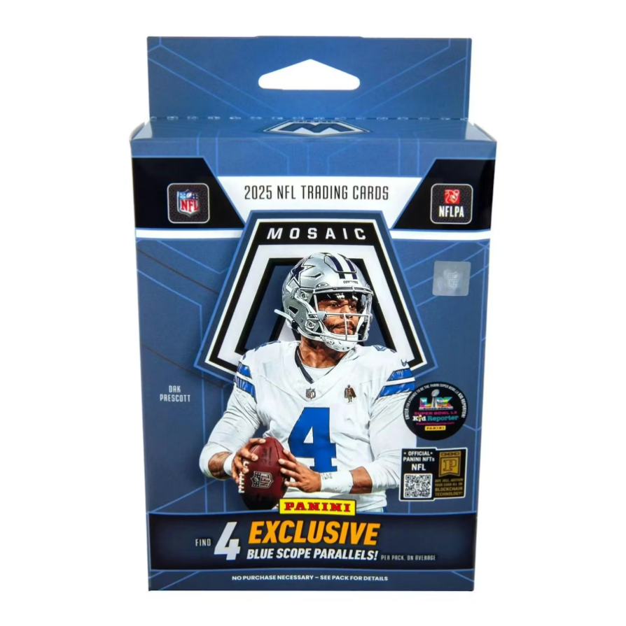 2025 Panini Mosaic Football Hanger Boks