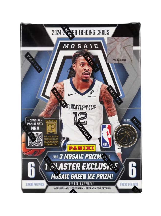 24/25 Panini Mosaic Basketball Hobby Blaster Boks