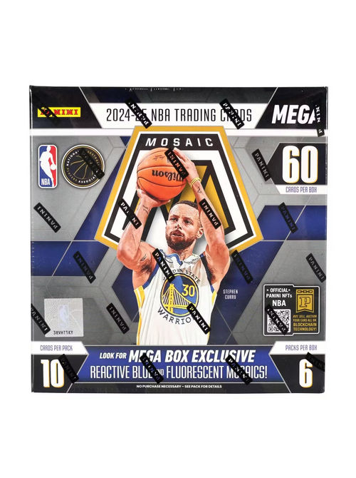 2024/25 Panini Mosaic Basketball Mega Boks
