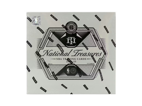 BREAK #331 - PYT - 24/25 Panini National Treasures International Hobby