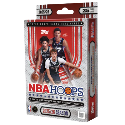 25/26 Topps Hoops Basketball Hanger Boks