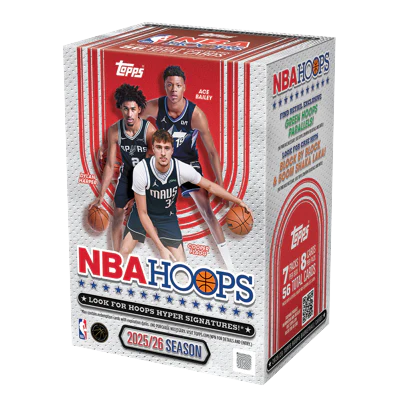 25/26 Topps Hoops Basketball Value Boks