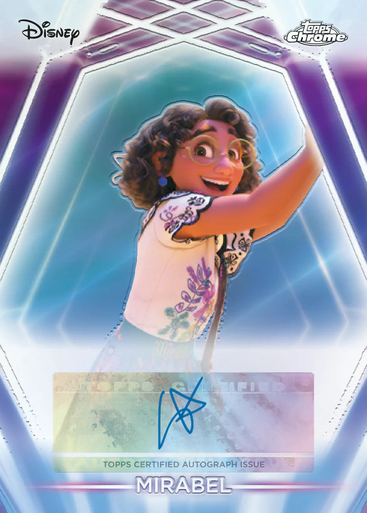 2026 Topps Disney Neon Value Boks