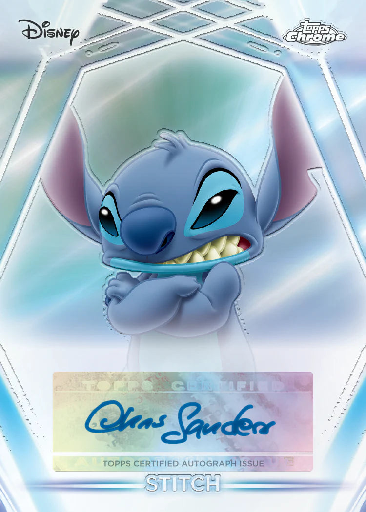 2026 Topps Disney Neon Value Boks