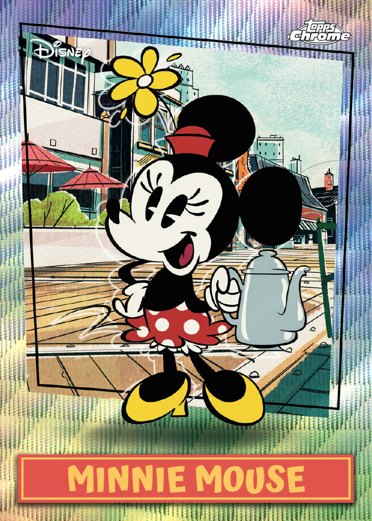 2026 Topps Disney Neon Value Boks