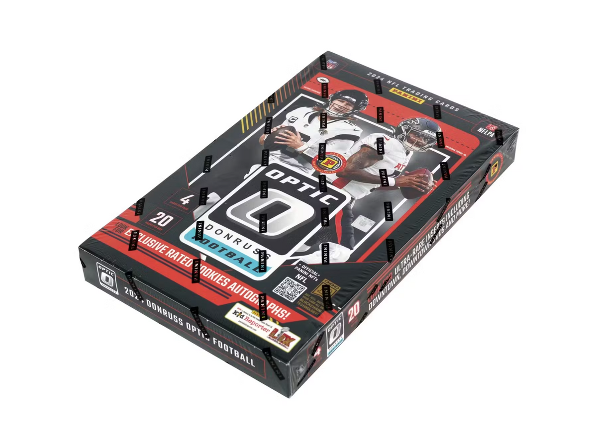 BREAK #203 - PYT - 2024 Panini Donruss Optic Football International Hobby