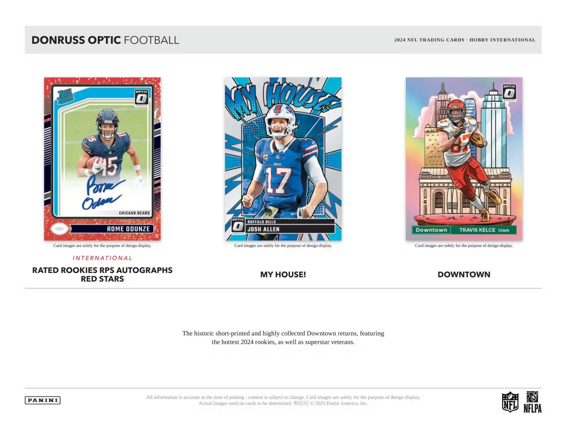 BREAK #203 - PYT - 2024 Panini Donruss Optic Football International Hobby