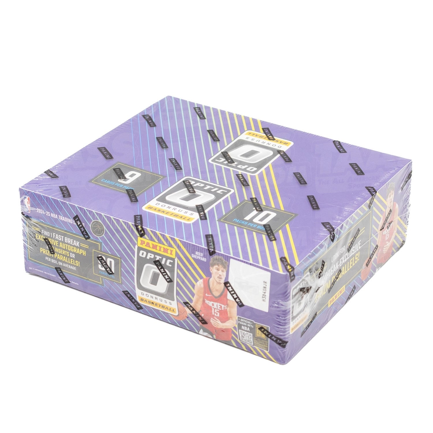 BREAK #259 - PYT - 24/25 Donruss Optic Basketball Fast Break
