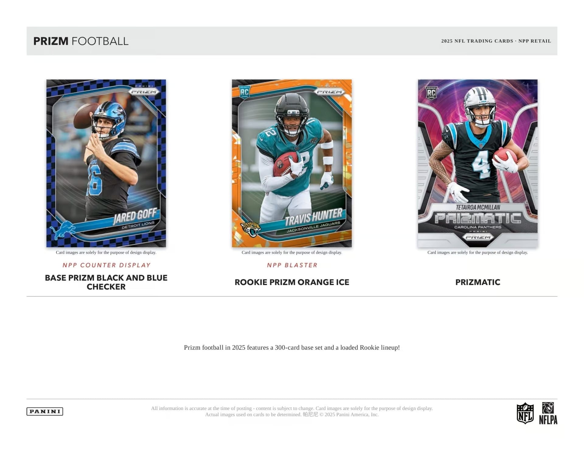 2025 Panini Prizm Football Mega Boks