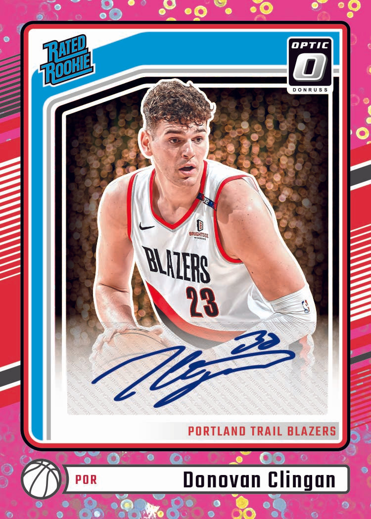 BREAK #259 - PYT - 24/25 Donruss Optic Basketball Fast Break
