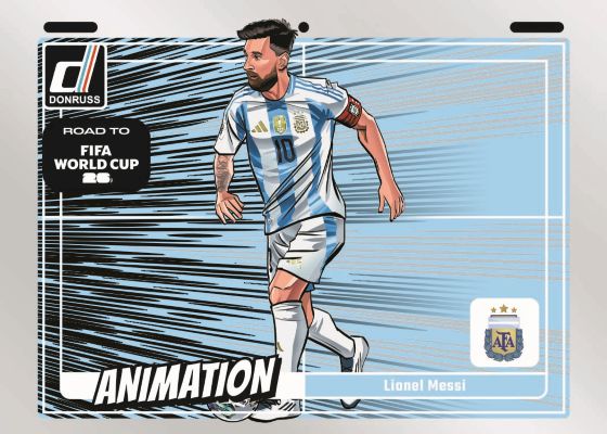BREAK #566 - PYT/P - 25/26 Panini Donruss Road to FIFA World Cup Hobby