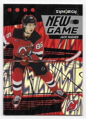 BREAK #647 - RANDOM - 1 x UPPERDECK ENGRAINED ICONS HOBBY 24/25 + 1 SYNERGY HOCKEY HOBBY