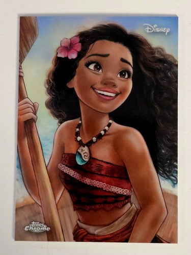 TURBO #138 - RANDOM MOVIE / CHARACTER - 4 X TOPPS CHROME DISNEY MEGAS