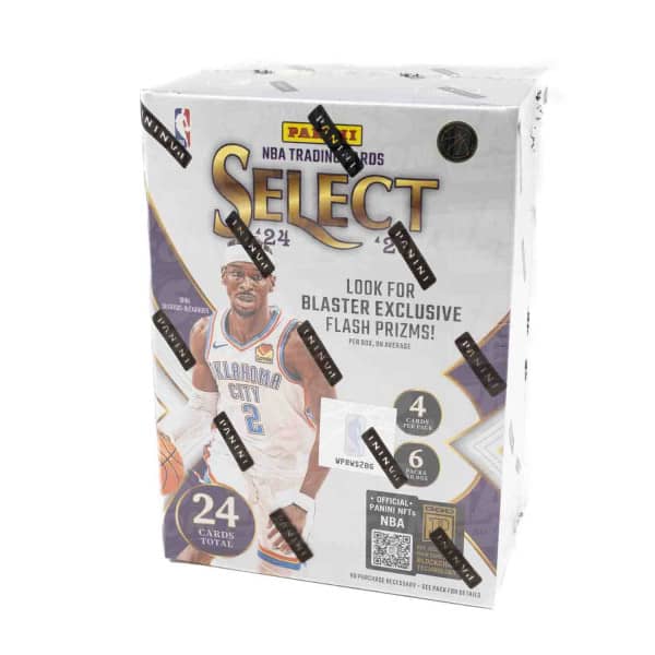 2024/25 Panini Select Basketball Blaster Boks