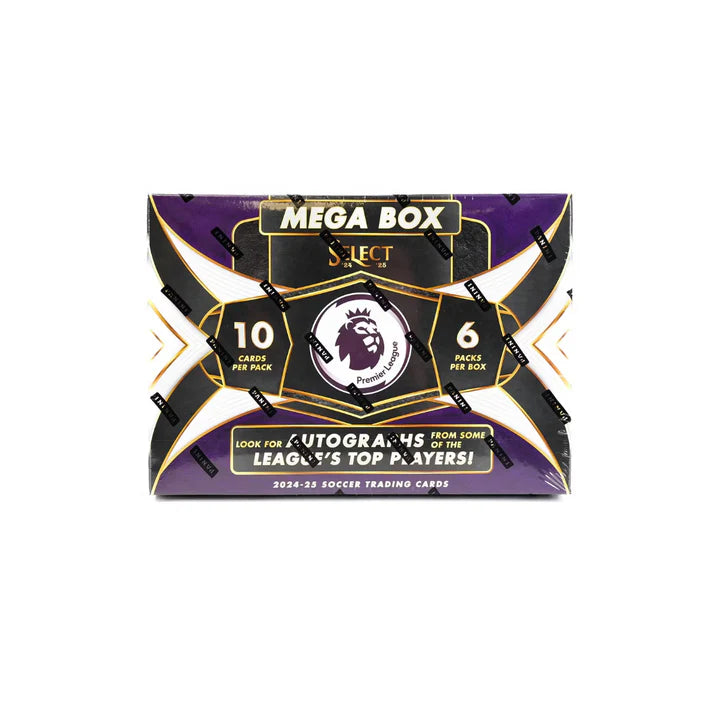 24/25 Panini Select Premier League EPL Soccer Hobby Mega Boks