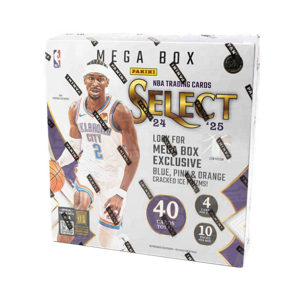 24/25 Panini Select Basketball Mega Boks