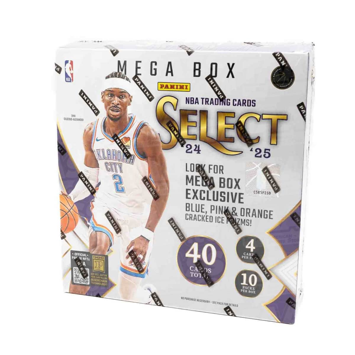 24/25 Panini Select Basketball Mega Boks