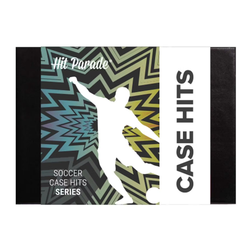 2025 Hit Parade Soccer Case Hits Card Series 2