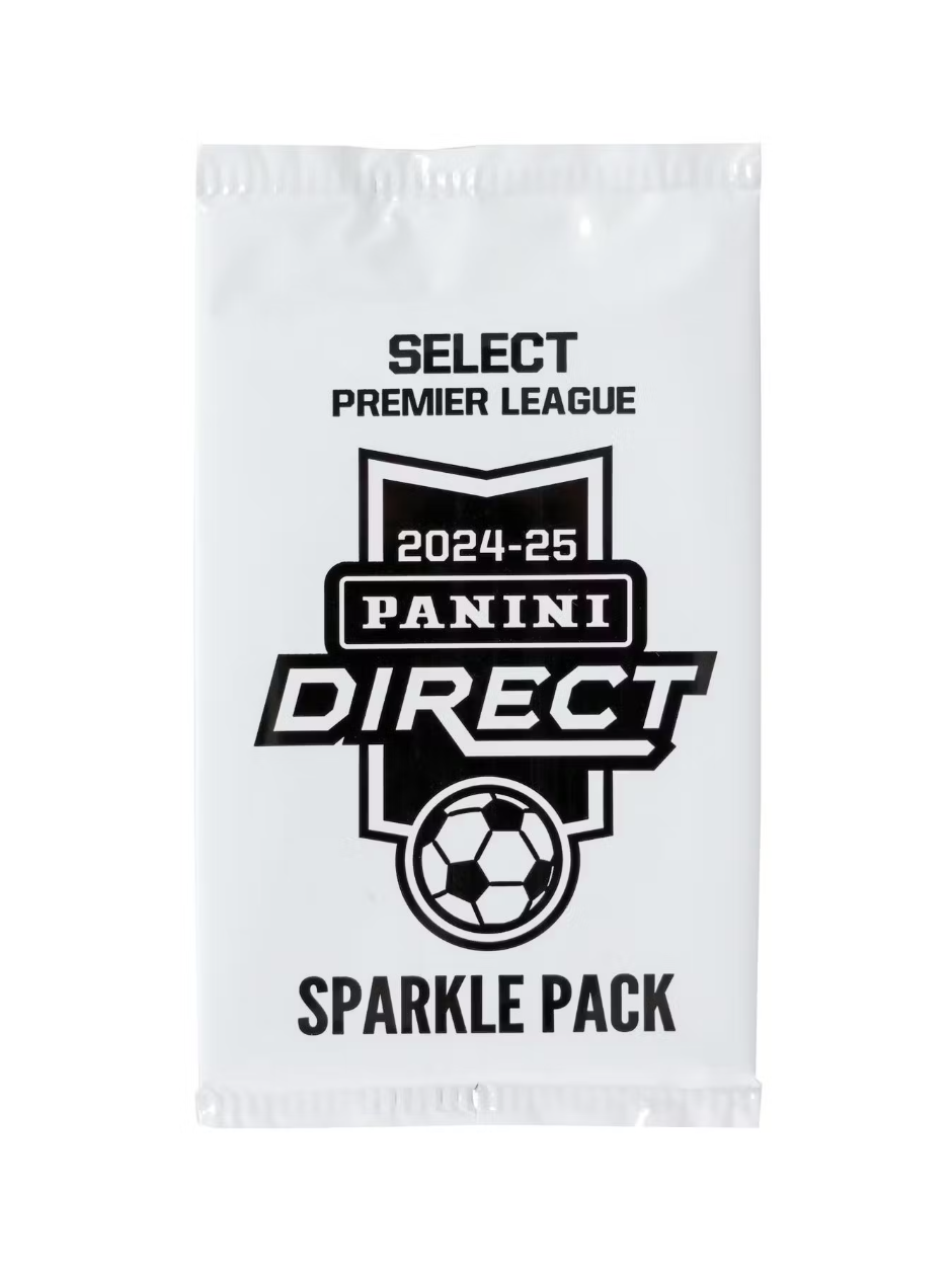 24/25 Panini Select Premier League Soccer White Sparkle Pakke