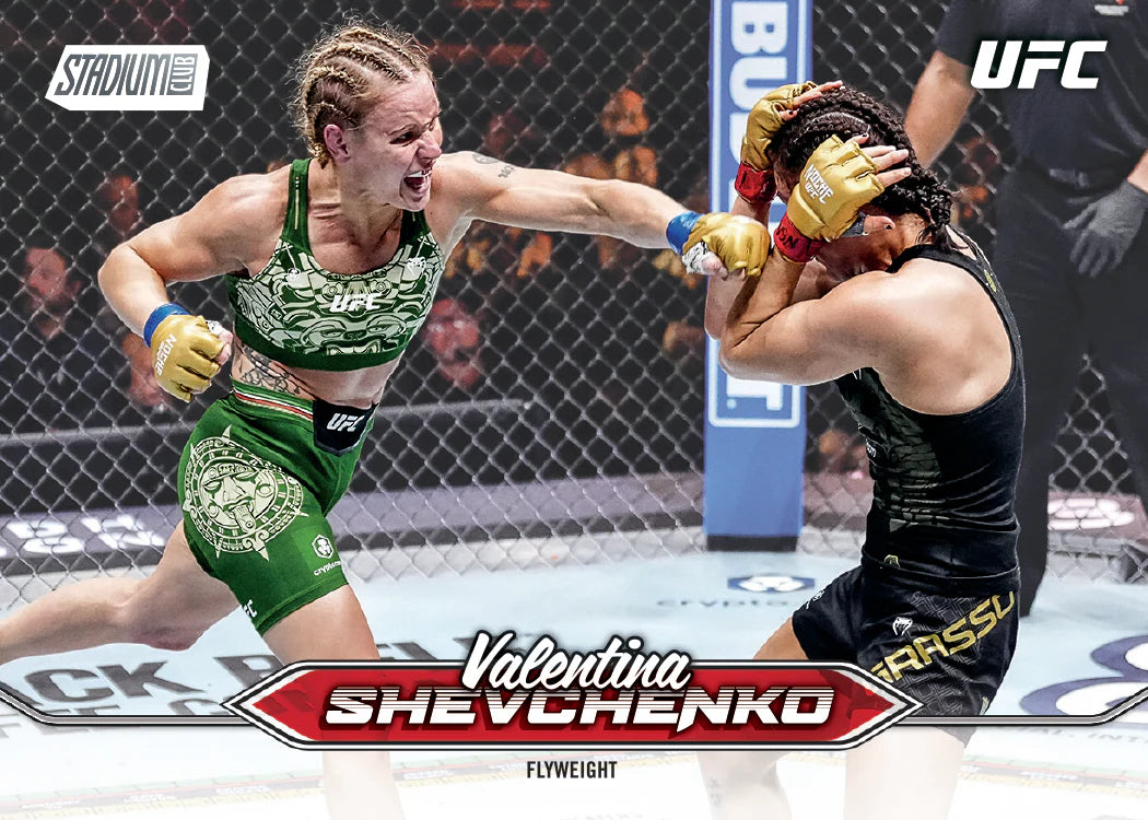 2025 Topps Stadium Club UFC Value Boks