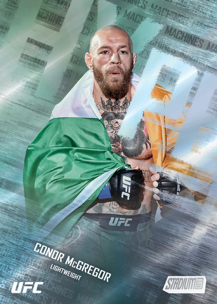 2025 Topps Stadium Club UFC Value Boks