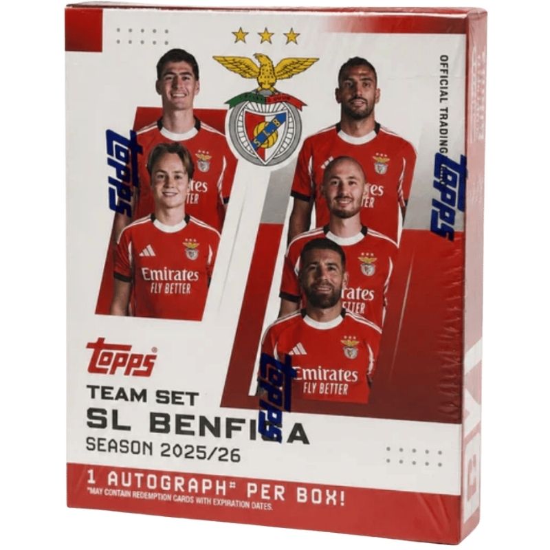 25/26 Topps SL Benfica Team Set