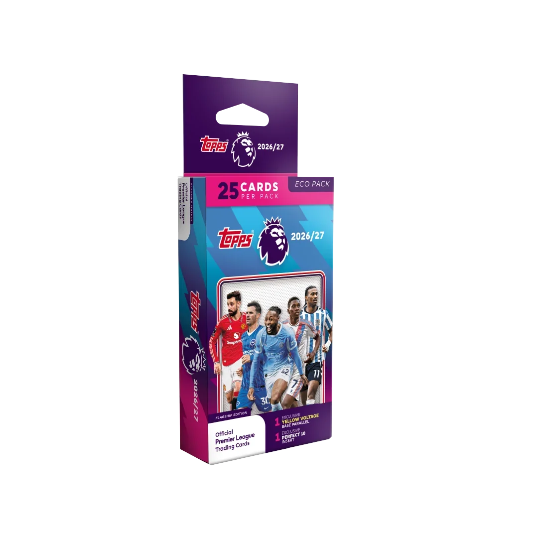 26/27 Topps Premier League Flagship Eco Pack