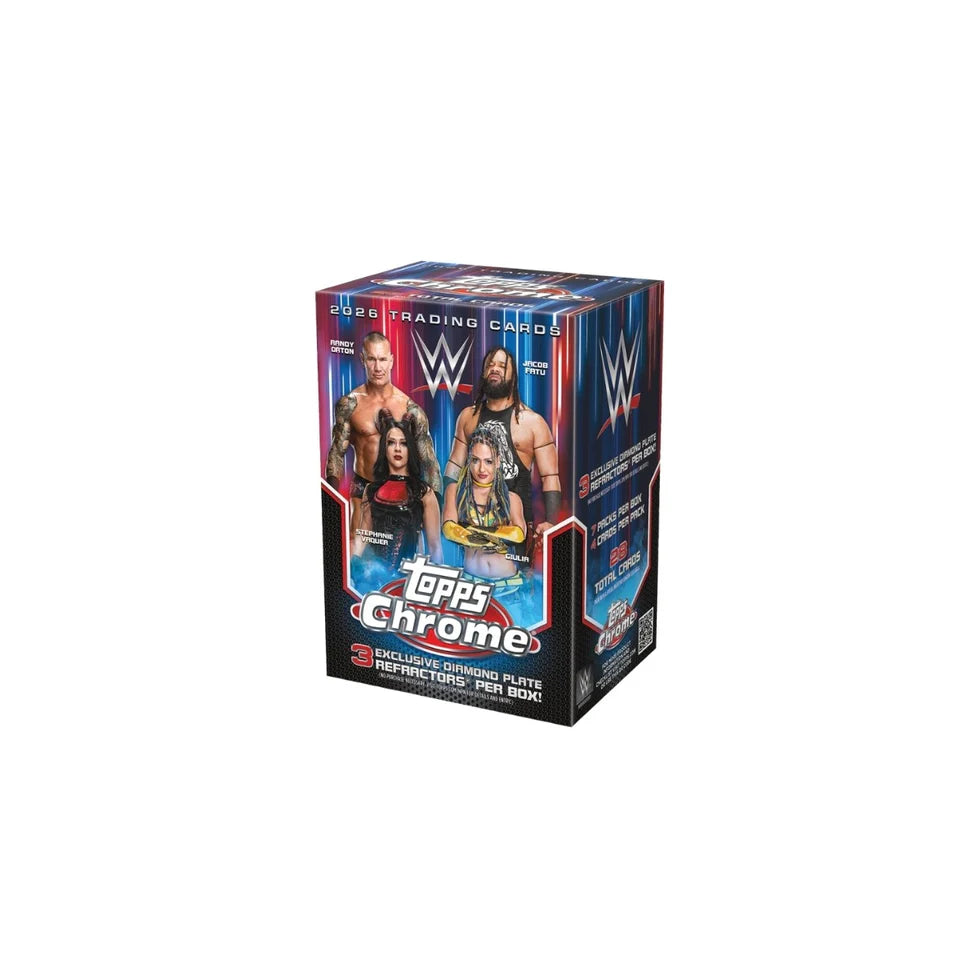 2026 Topps Chrome WWE Value Boks