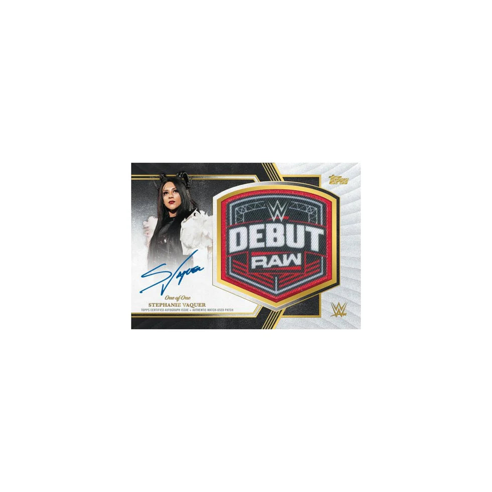 2026 Topps Chrome WWE Mega Boks